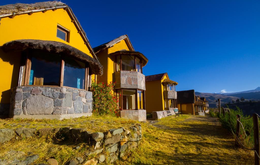 Eco Inn Colca Yanque Exteriör bild