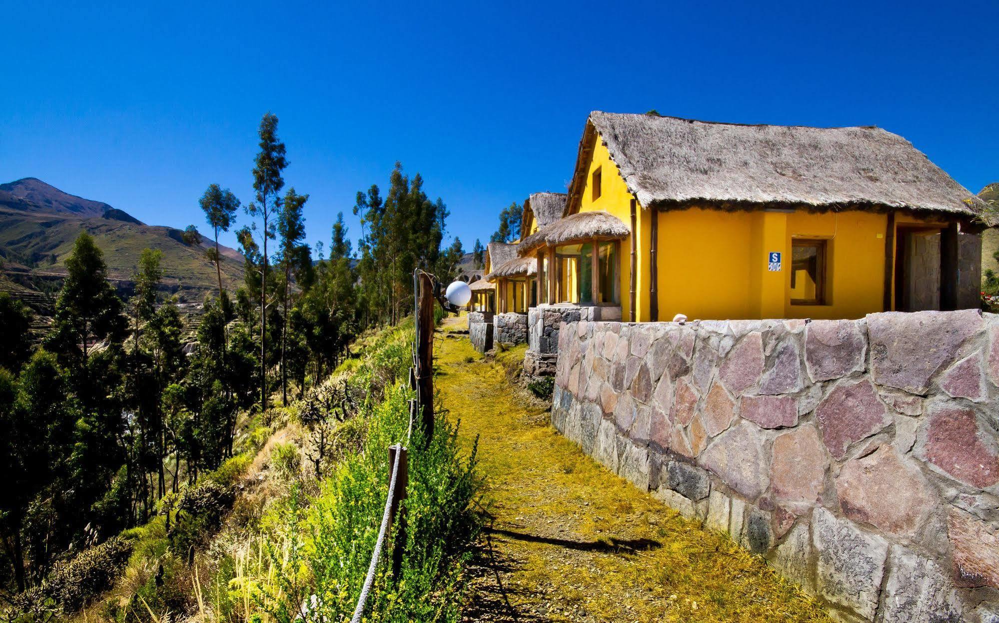 Eco Inn Colca Yanque Exteriör bild