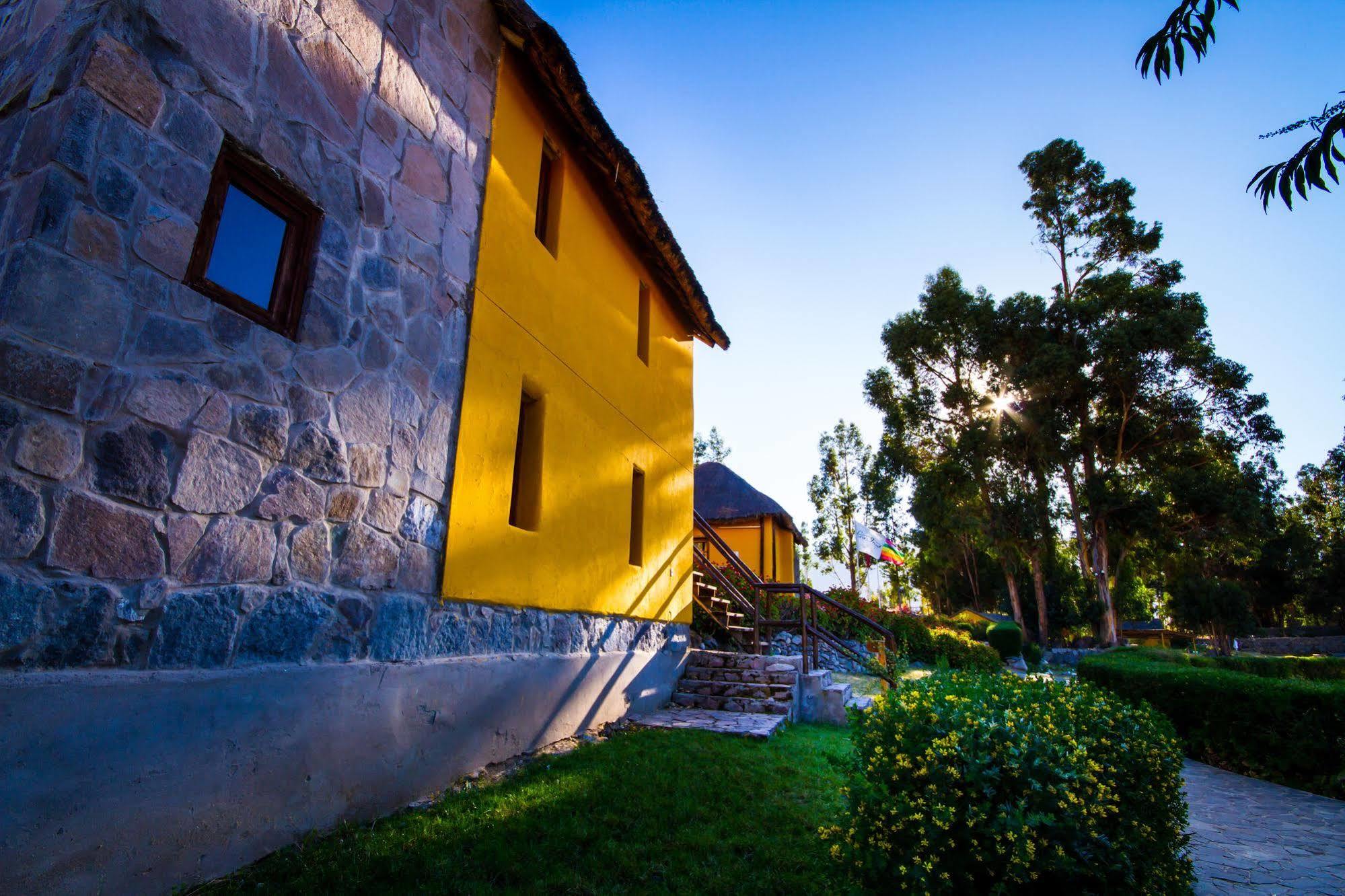 Eco Inn Colca Yanque Exteriör bild