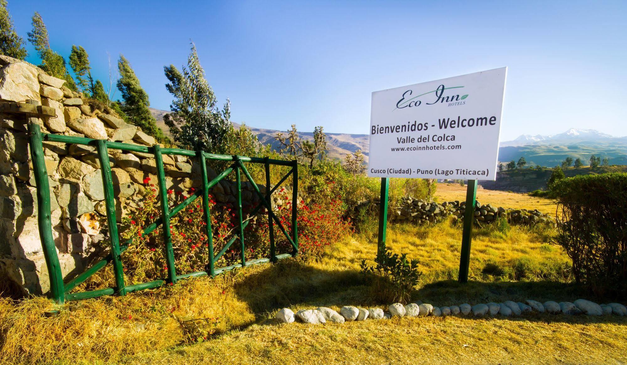 Eco Inn Colca Yanque Exteriör bild