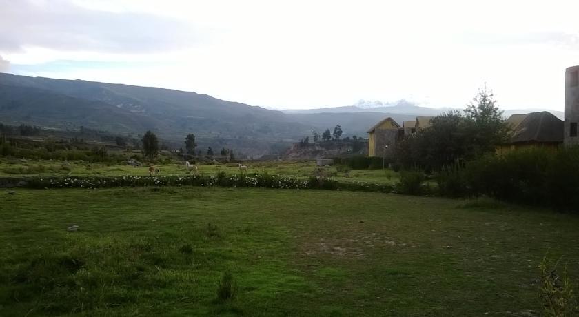 Eco Inn Colca Yanque Exteriör bild